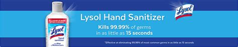 Amazon.com: Lysol Hand Sanitizer